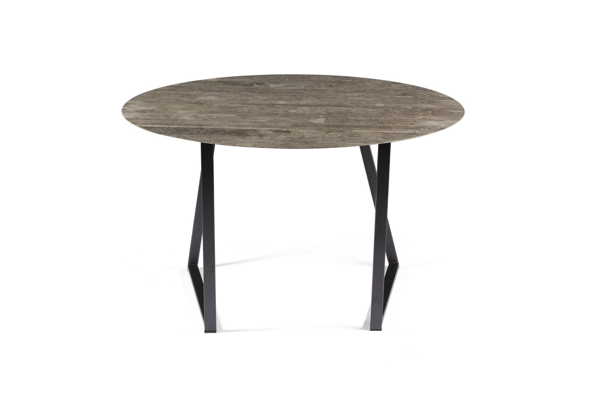Круглый мраморный стол Salvatori Dritto ARCH-00053722 - Вид №2