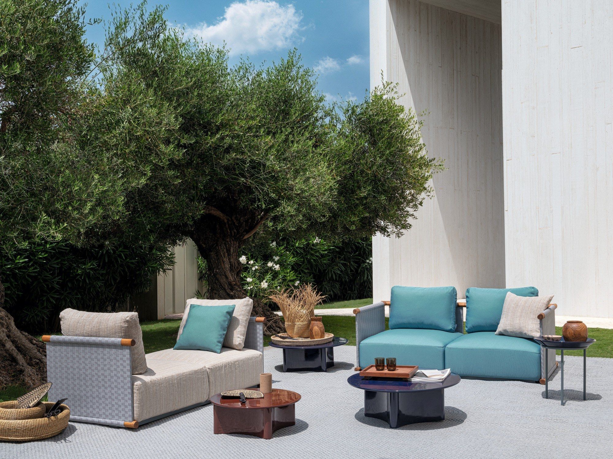 Круглый садовый столик Gervasoni Gervasoni Outdoor ARCH-00106842 - Вид №10