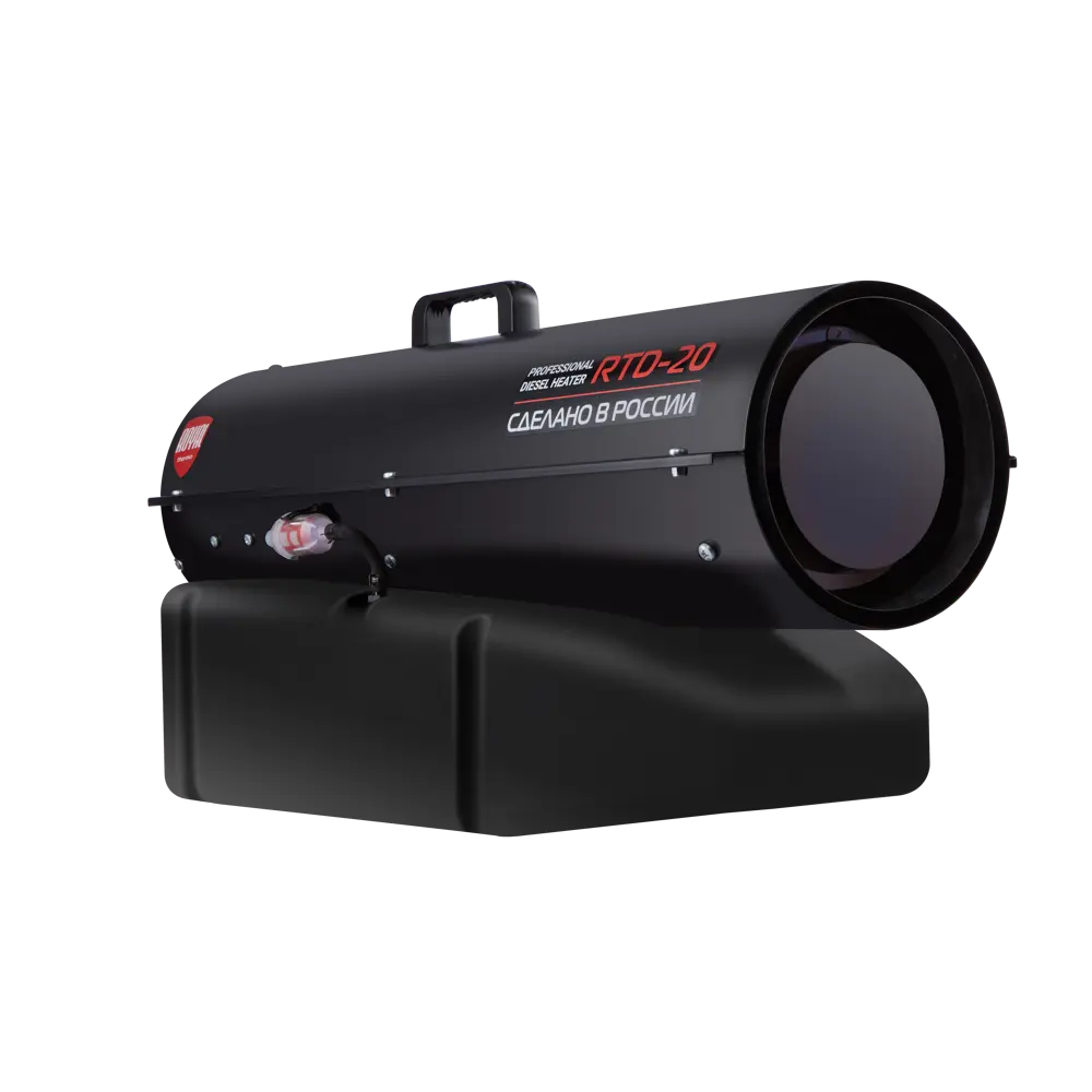 Royal Thermo RTD-20: Дизельная тепловая пушка 20 кВт 88944785 STLM-1522014 - Вид №2