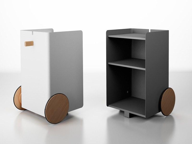 Systemtronic Стальная тележка для еды sun-id-1509079 - Вид №1