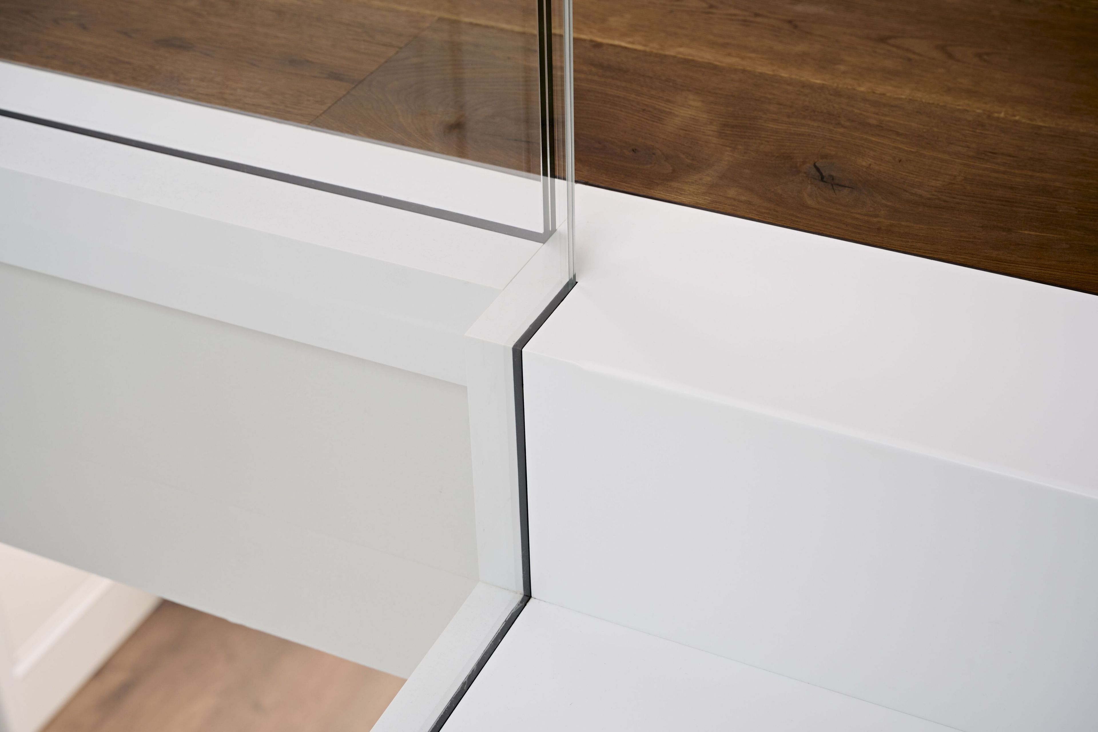 Дневная шкала в Corian® Siller Treppen Zig Zag ARCH-00015537 - Вид №4