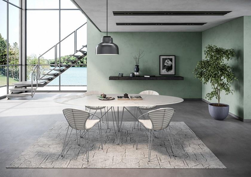 Joli Овальный стол Wire sun-id-1496948 - Вид №4