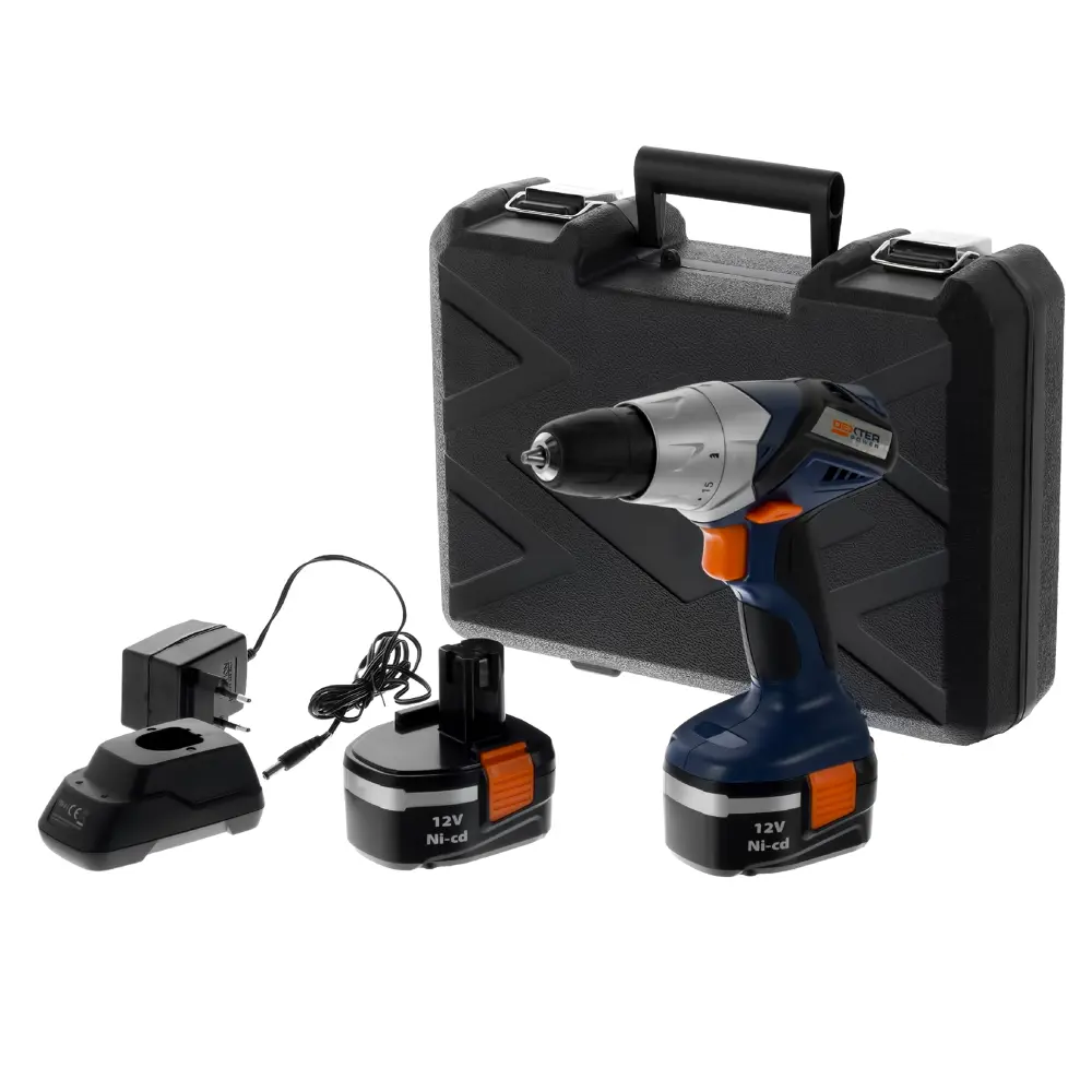 Шуруповерт Dexter, Ni-Cd 12 В, 1,3 Ач DEXTER POWER STLM-2044927 - Вид №2