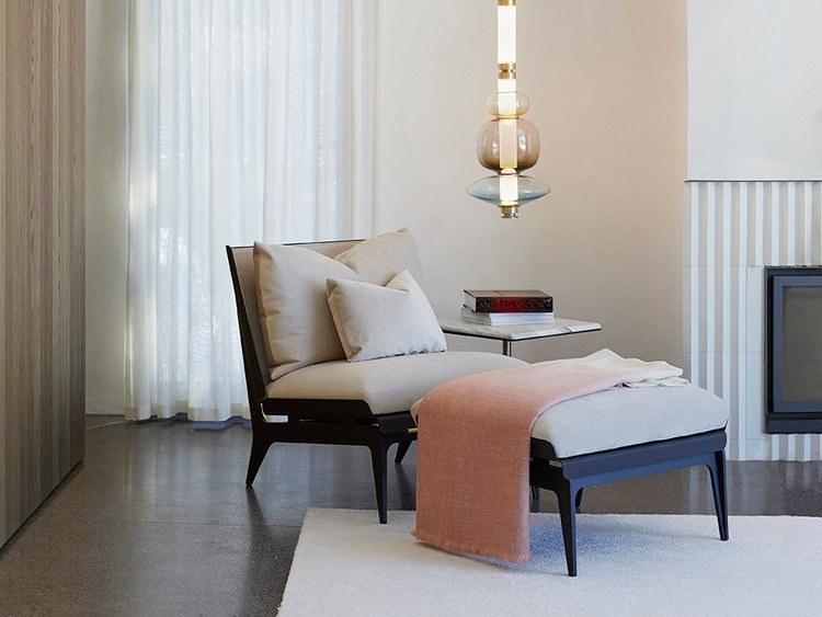 GABRIEL SCOTT Подставка для ног из ткани Boudoir sun-id-1444824 - Вид №3