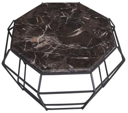 Hamilton Conte Paris Низкий мраморный журнальный столик Sultana sun-id-1462055 - Вид №1