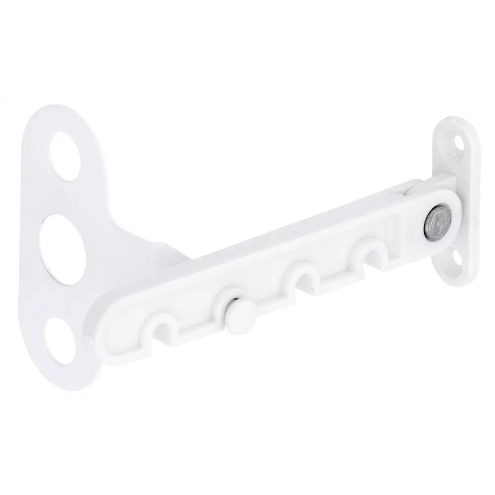 Ограничитель оконный Palladium 4 деления, 200х80х20 мм, ABS, цвет белый STLM-2112508