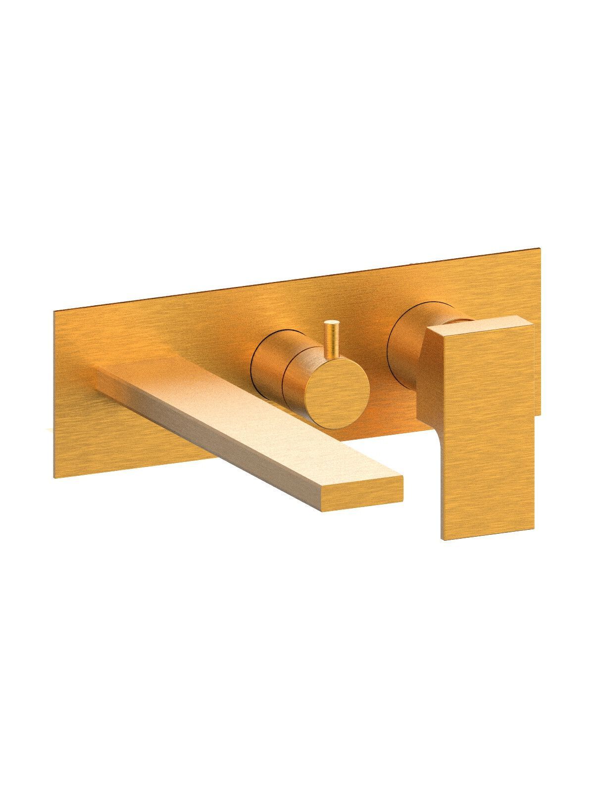 Однорычажный настенный смеситель для ванны с переключателем Rubinetterie Frattini отдельная эстетика ARCH-00020981 - Вид №4