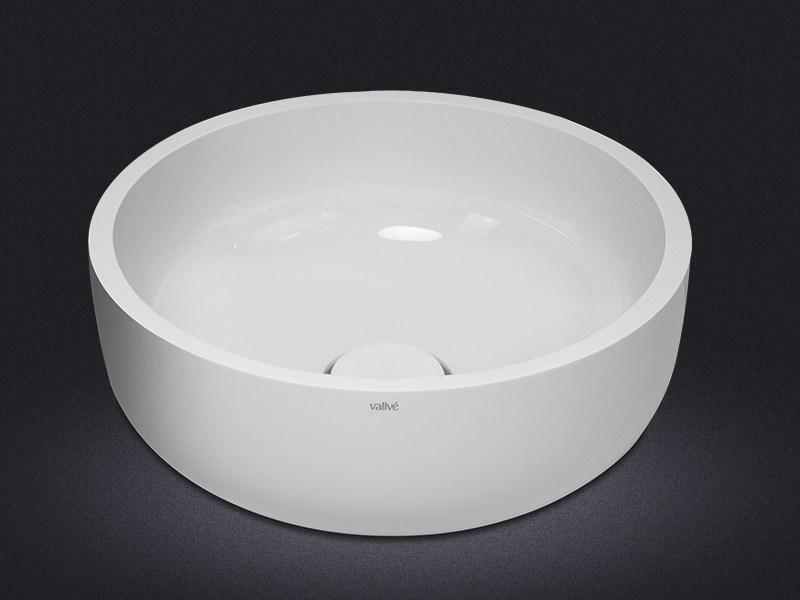 2510283 Накладная раковина на столешницу  овальная Vallvé  - Вид №1