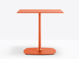 Стальной квадратный стол для контракта