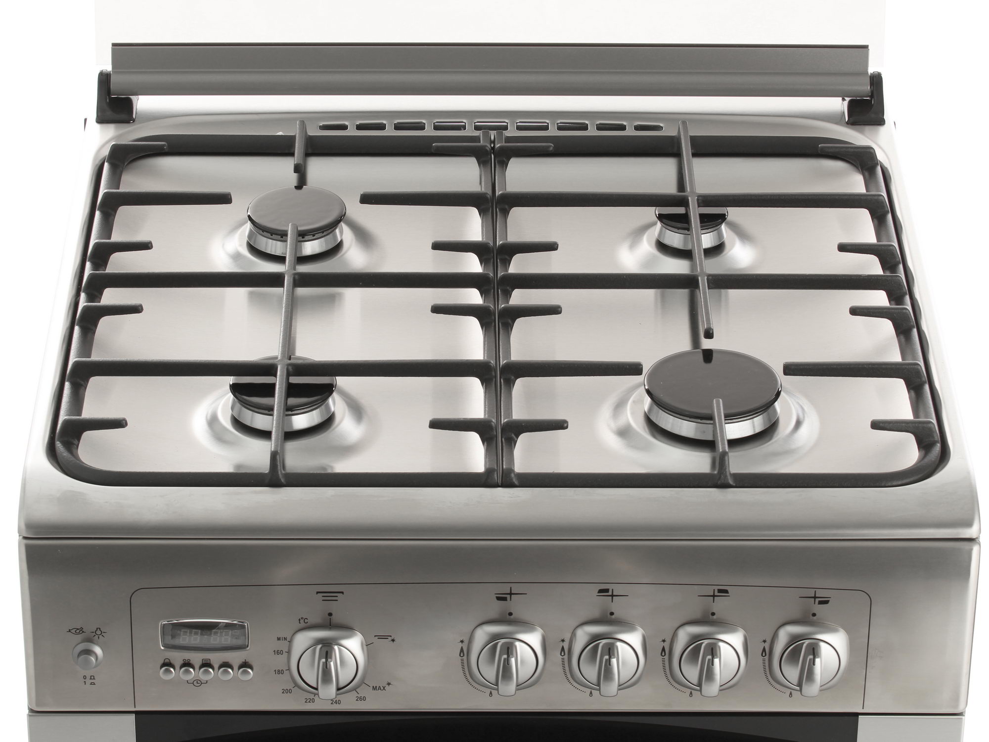 1089344 Газовая плита Gefest 6100-04 0004 серебристый STDN-0096926 - Вид №6