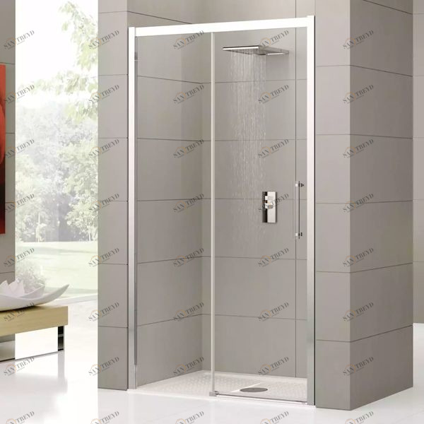 Двери в нишу 120 см ROSE ROSSE 2P Novellini ROSE ROSSE ROSE2P114S1KROSE2P114D1K