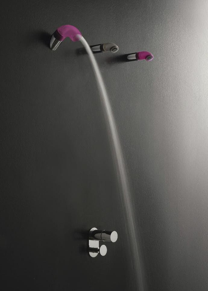 Настенная насадка для душа с водопадом Zazzeri Pop ARCH-00074391 - Вид №4