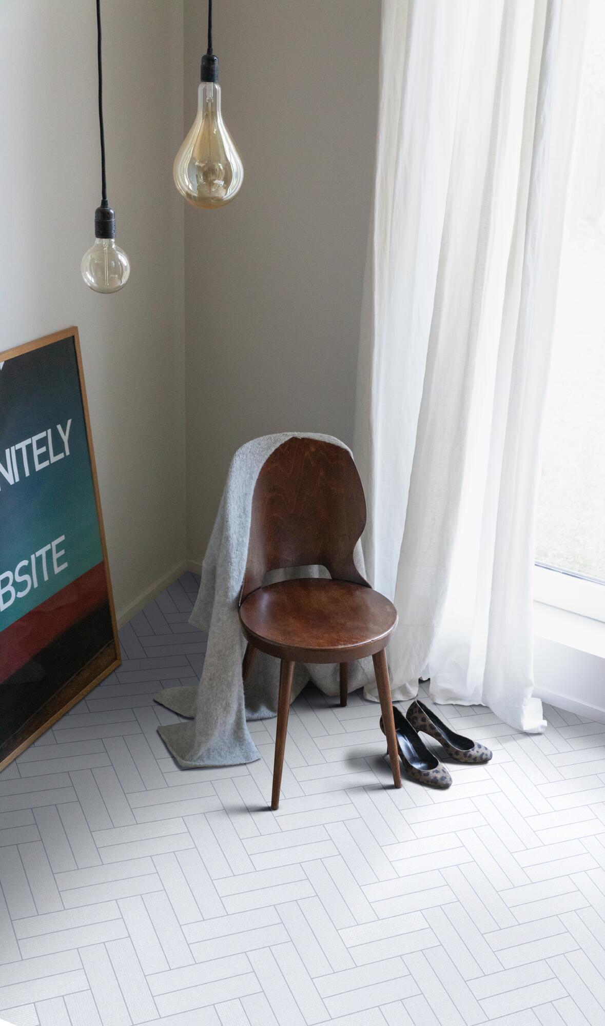 Нескользящий виниловый пол с эффектом ткани BEAUFLOR Hightex ARCH-00066323