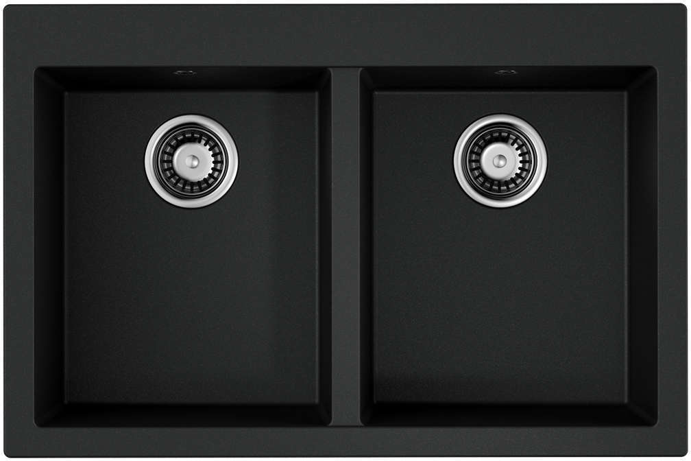 Кухонная мойка Bosen 80-2 BL OMOIKIRI