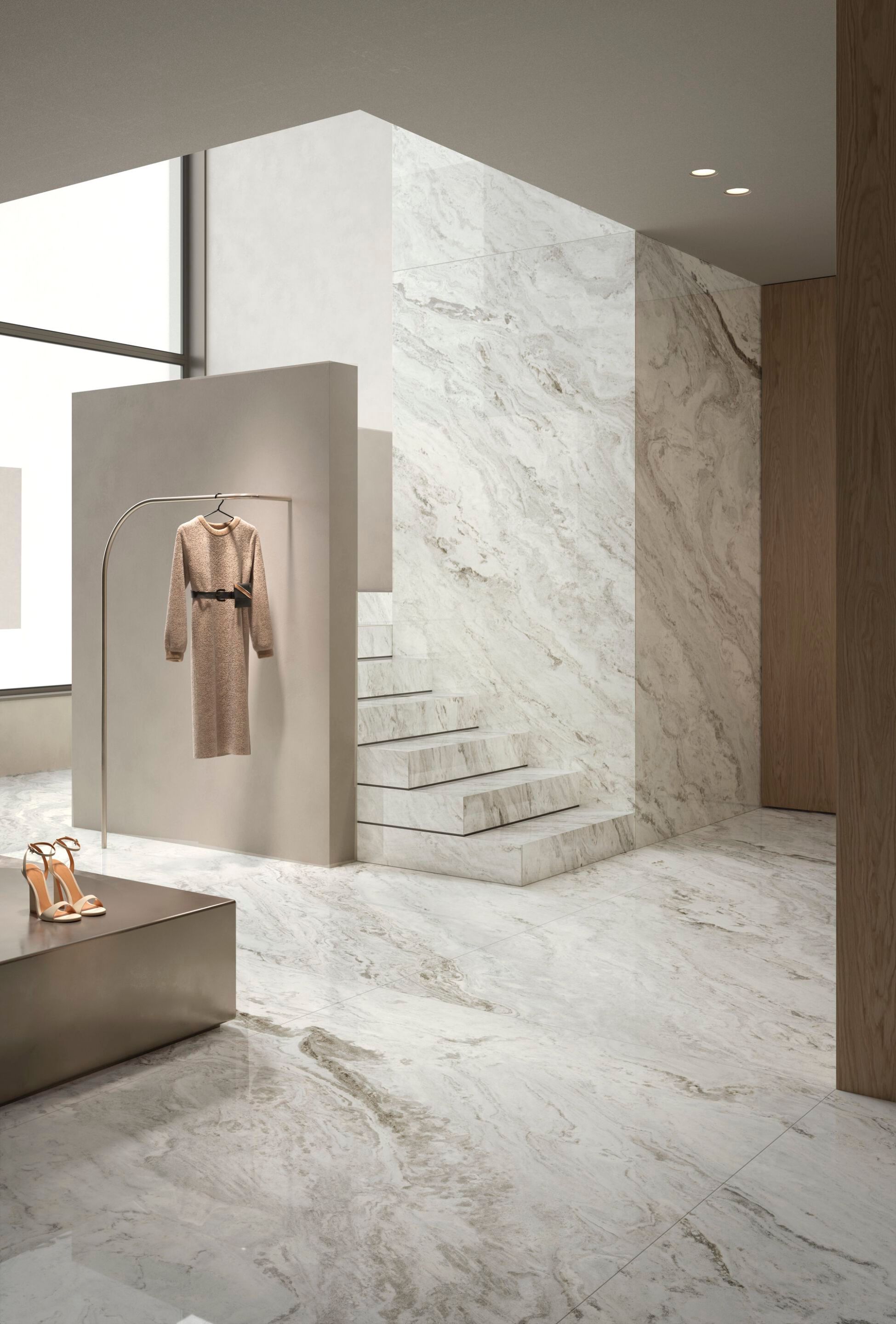 Пол / керамогранит с мраморным эффектом FMG Maxfine Marmi ARCH-00093052 - Вид №7