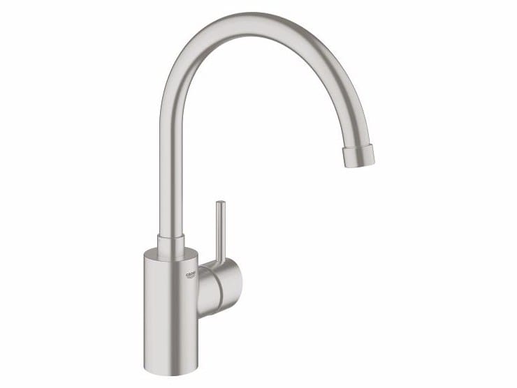 Смеситель для кухни с поворотным изливом Grohe концепция ARCH-00058343 - Вид №1