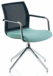 Kastel Кресло вращающееся на козелке с подлокотниками Karma