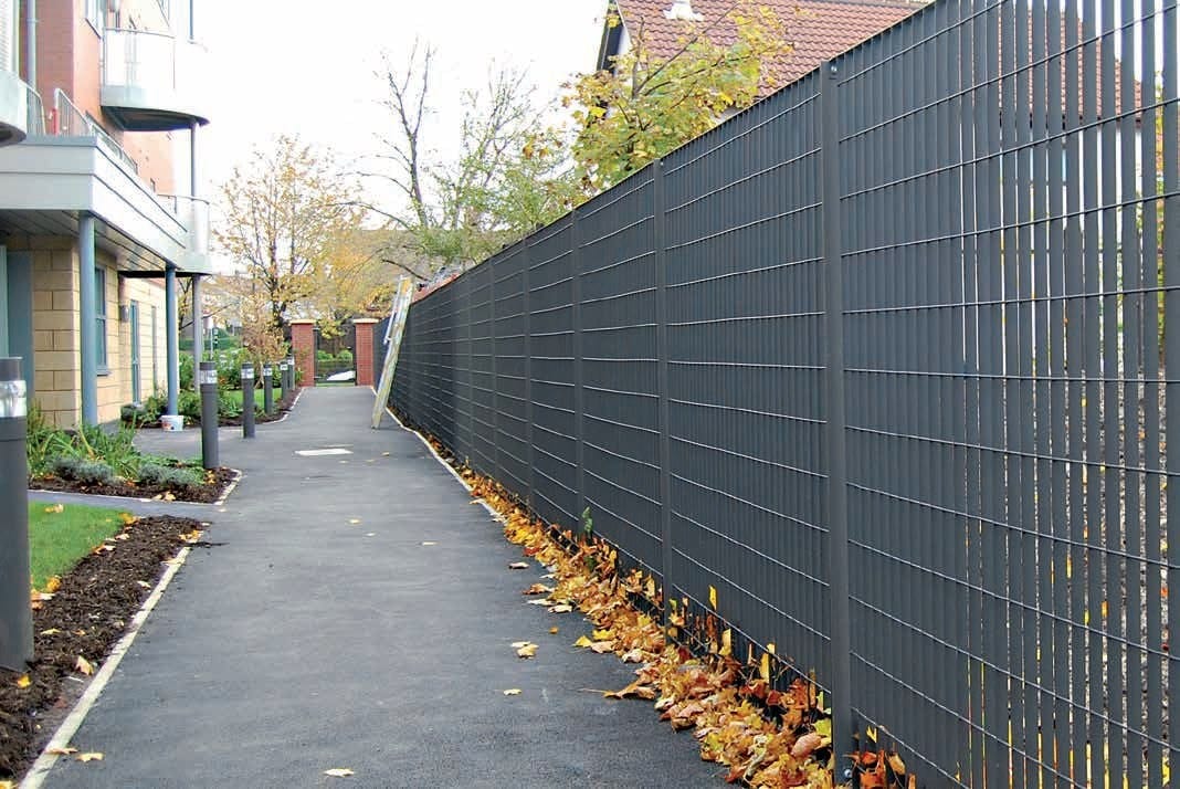 Сварные сетки забор GRIDIRON заборы ARCH-00125636 - Вид №1