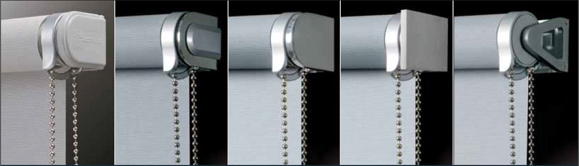 Рулонная занавеска для защиты от солнца Mottura Sidewinder ARCH-00059081 - Вид №1