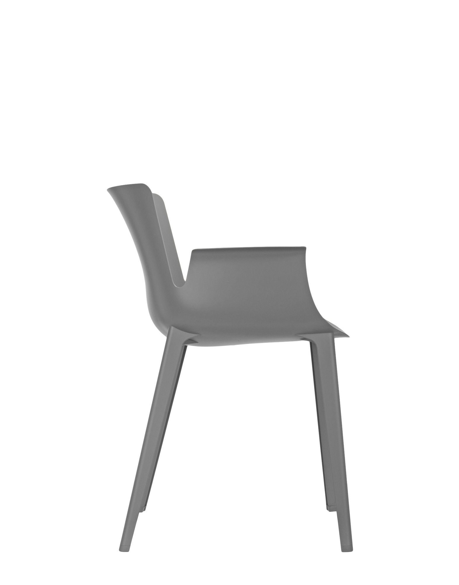 Полимерное кресло с подлокотниками Kartell PIUMA ARCH-00063016 - Вид №29
