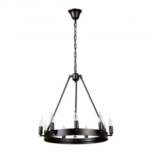 Дизайнерская подвесная люстра Britop Bellona 9800904 черная BRITOP ДИЗАЙНЕРСКИЕ, BELLONA 108123 Черный