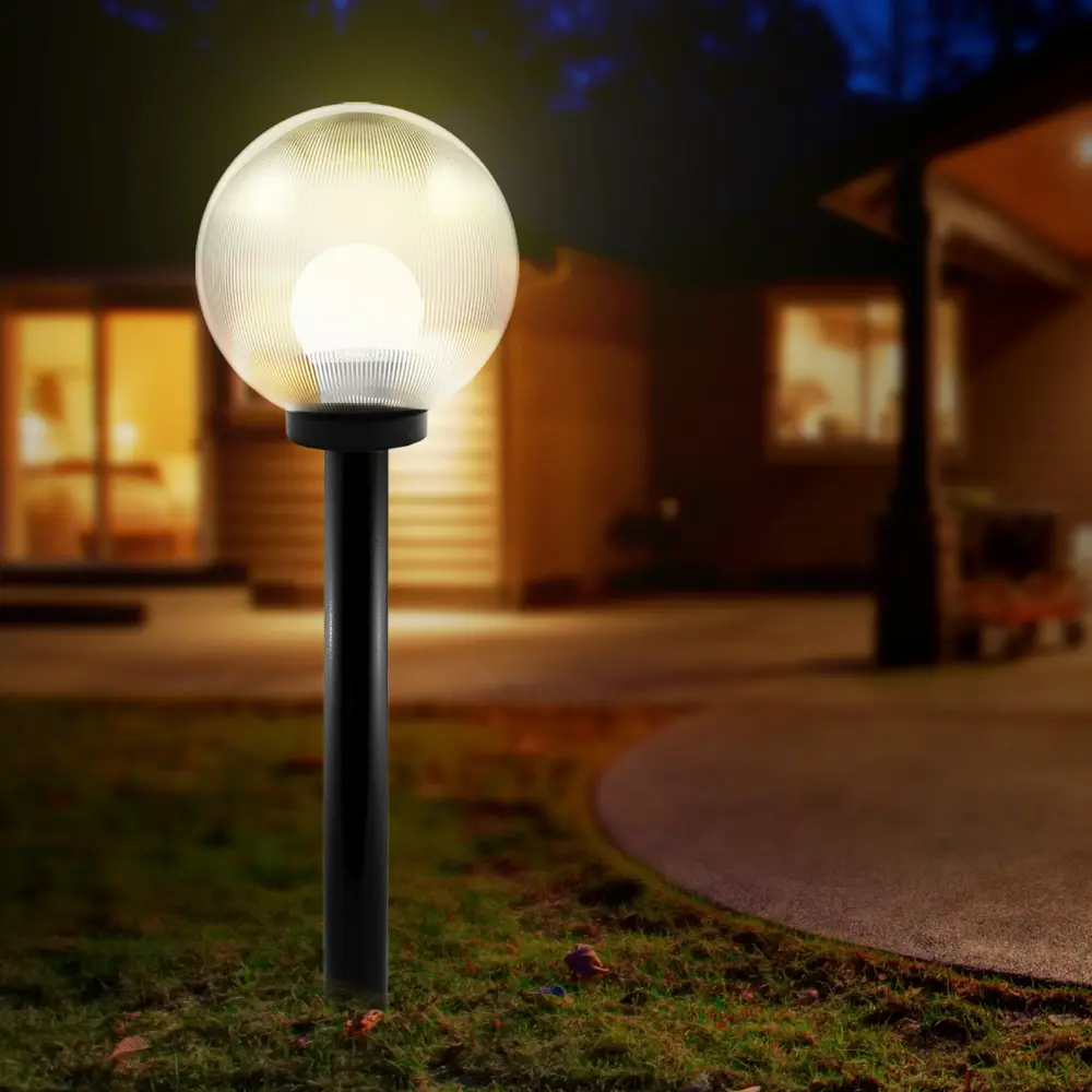 Опора для уличных светильников Apeyron 60 см, металл цвет черный STLM-2190674 - Вид №3