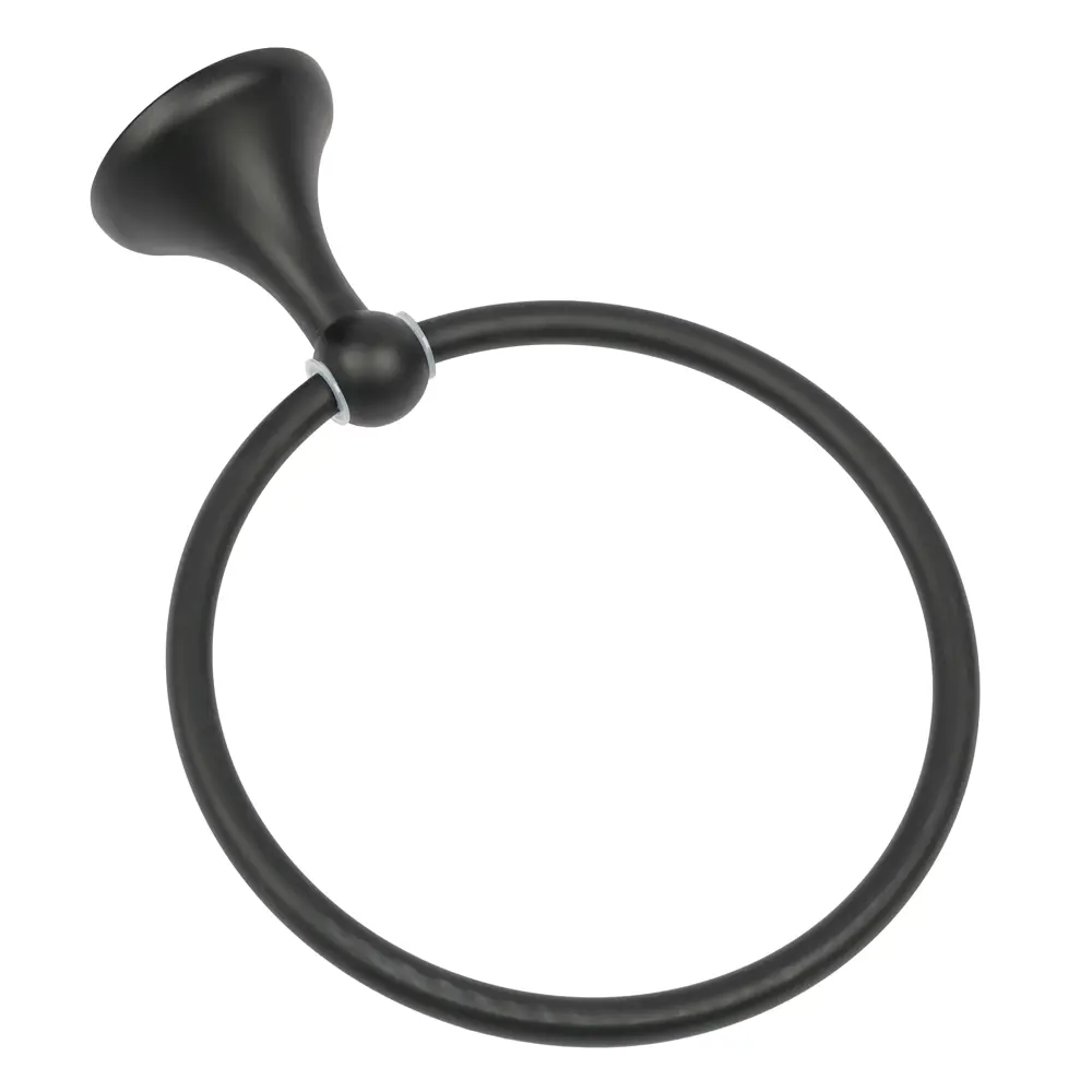 Полотенцедержатель-кольцо Eltoni цвет черный Santreyd STLM-2065744 - Вид №1