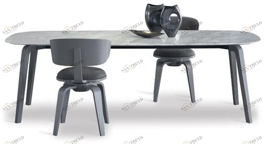 Marelli Обеденный стол из мрамора sun-id-1401144