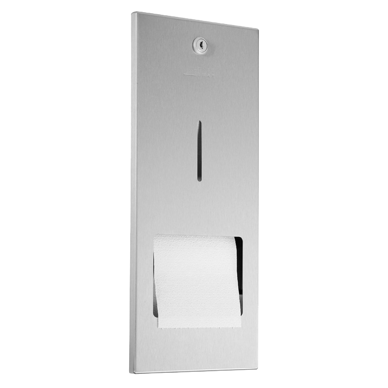 729500 Держатель рулона туалетной бумаги для скрытого монтажа WP167 WAGNER_EWAR A-LINE Wagner Ewar 