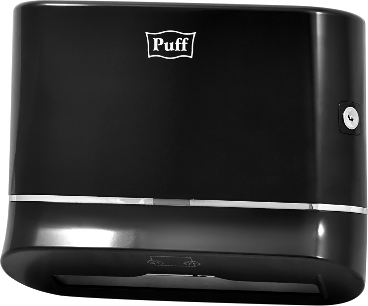 1402.010 Диспенсер бумажных полотенец пластиковый 5135Bl PUFF  - Вид №2