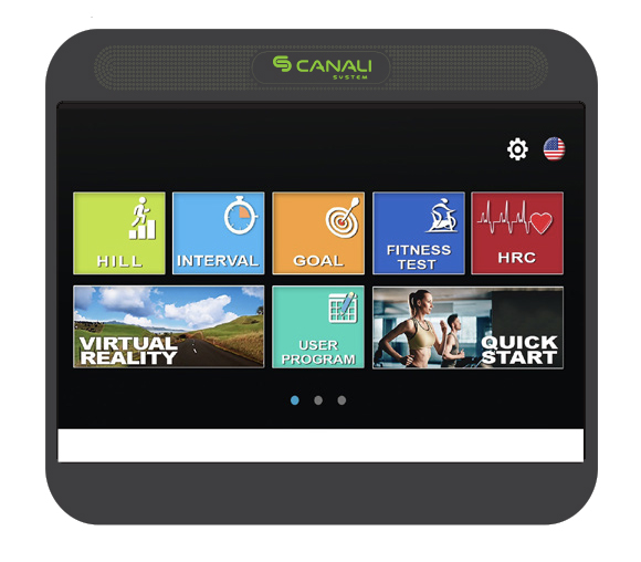 Беговая дорожка HUMAN RUN TOUCH HRT-00249 Canali System  - Вид №5