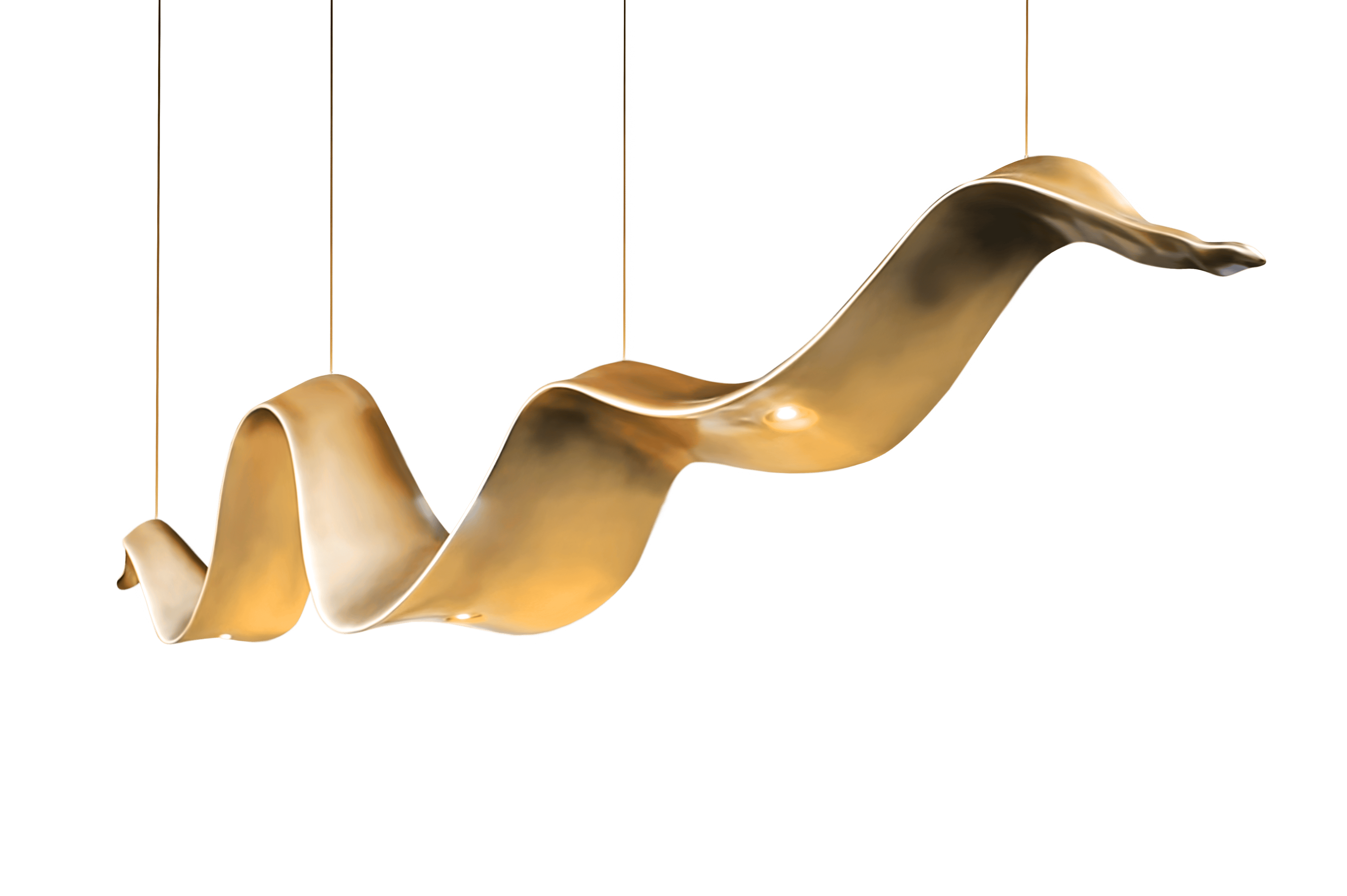 Подвесной светильник из стекловолокна KARPA AURA KC 049 ARCH-00101502 - Вид №1