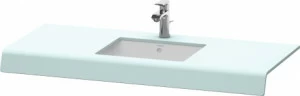 DS828C00909 Консоль DuraStyle #DS828C 550 мм Светло-голубой матовый декор