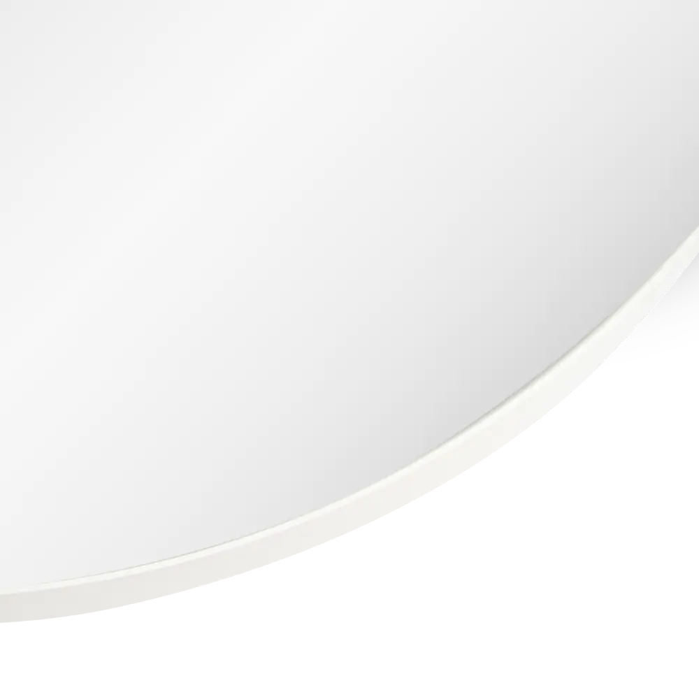 Зеркало Ferro Ø35 см цвет белый Santreyd STLM-2187013 - Вид №3