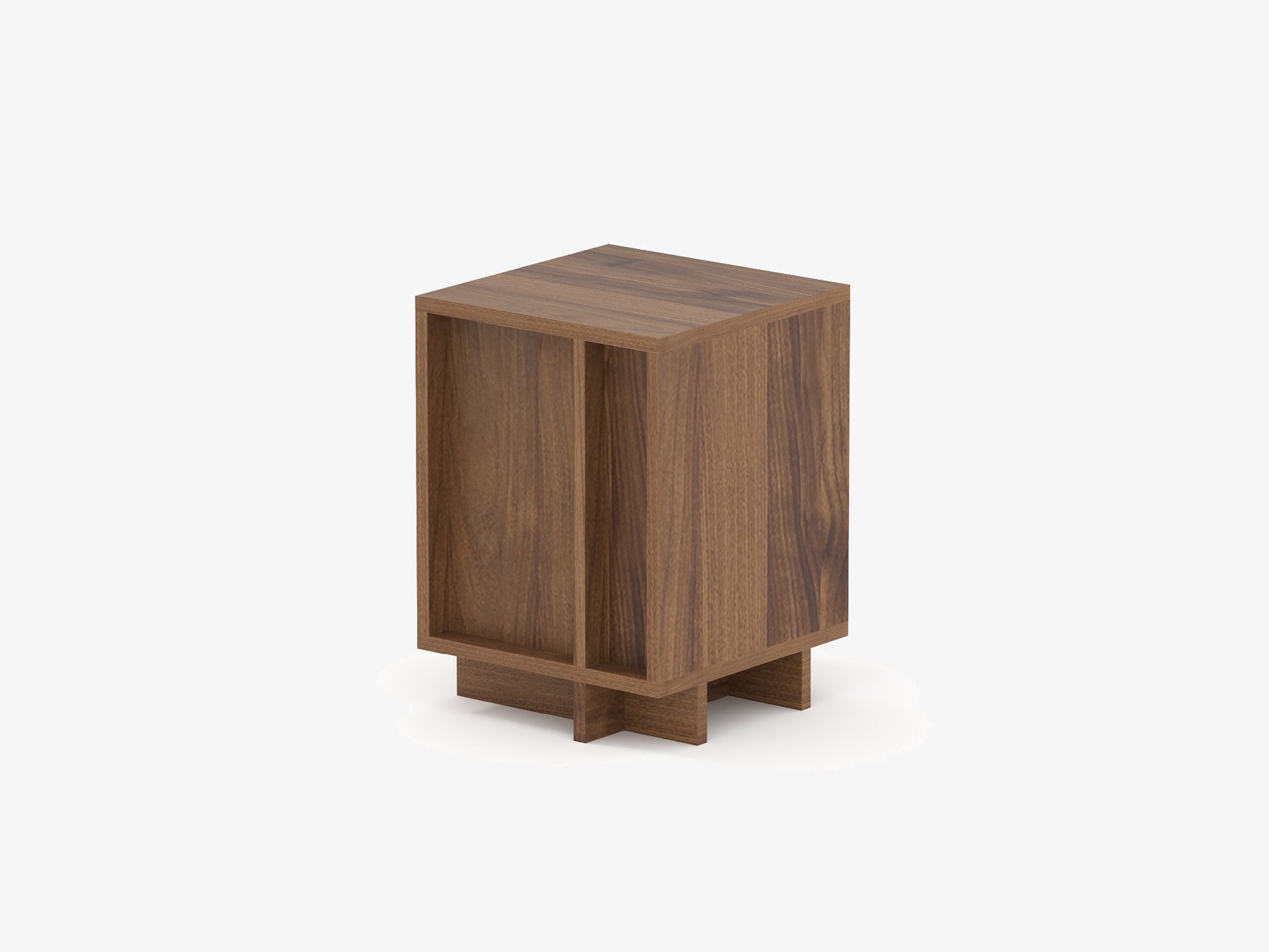 Квадратная тумбочка из массива дерева Air Division Norton ARCH-00030680 - Вид №3