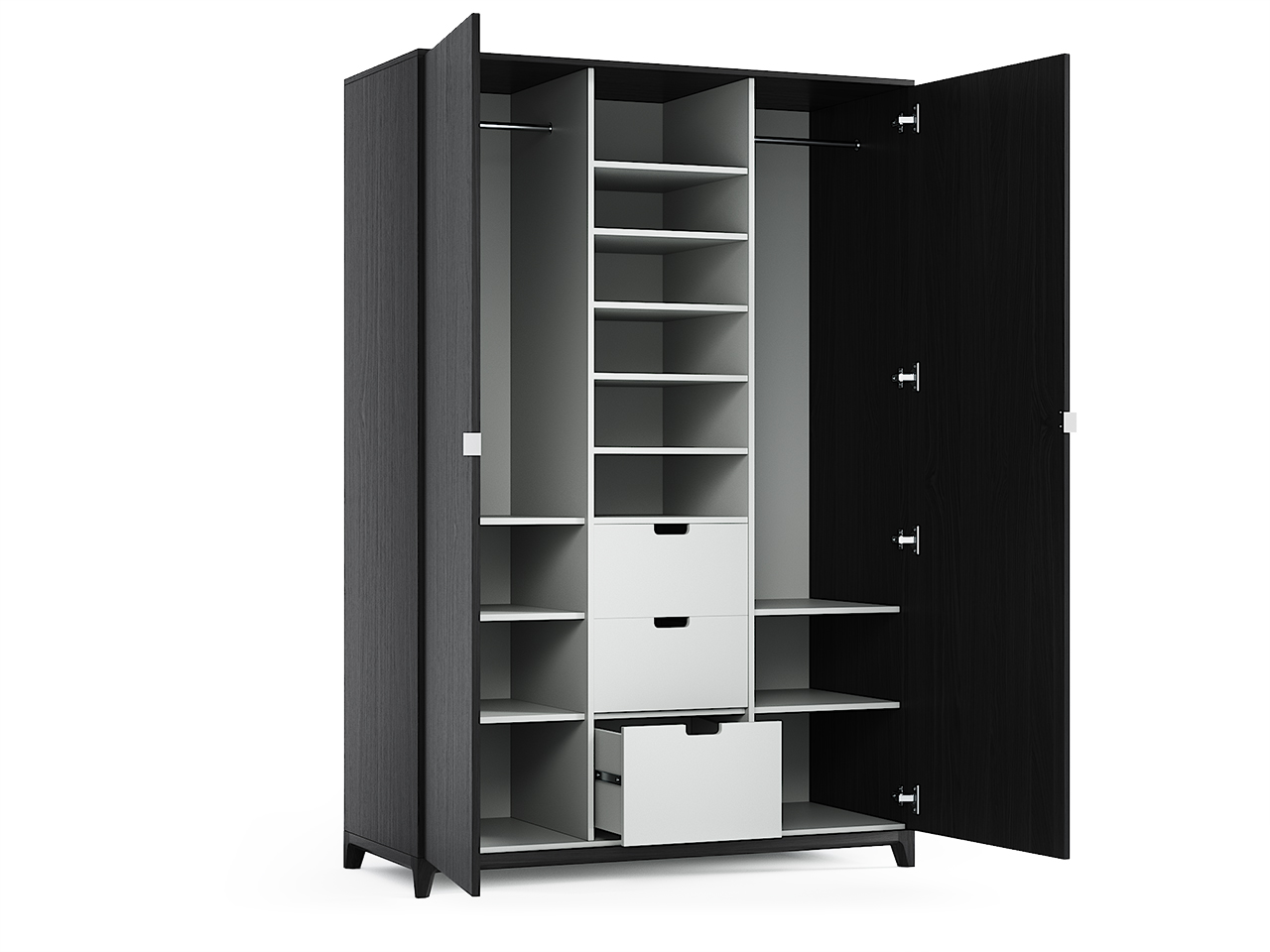 IDC021106000 The IDEA Шкаф CASE №1  - Вид №2