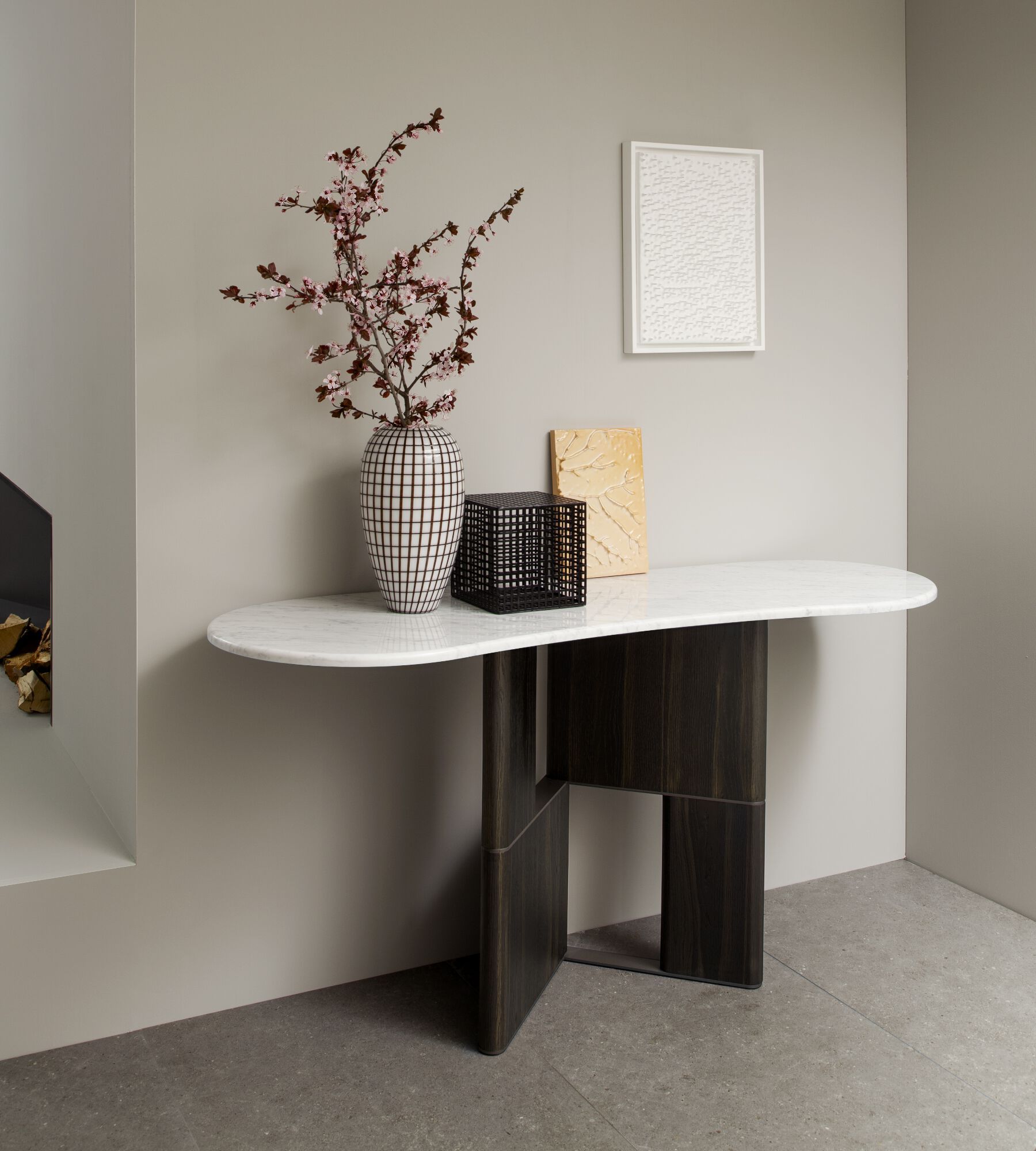 Мраморный консольный стол Morica Design TETRIS ARCH-00078124 - Вид №6