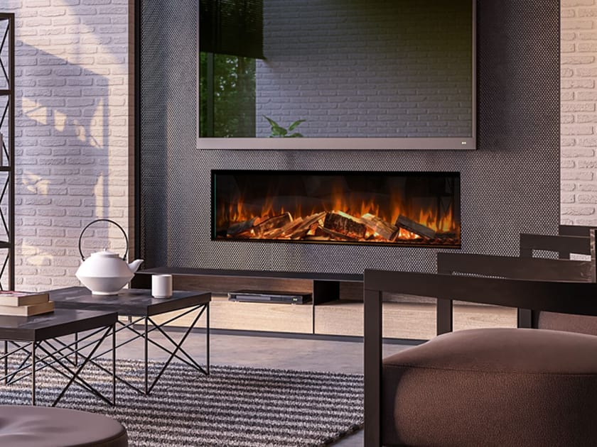 Электрический камин без дымохода BRITISH FIRES Evonic E-Lectra ARCH-00038750