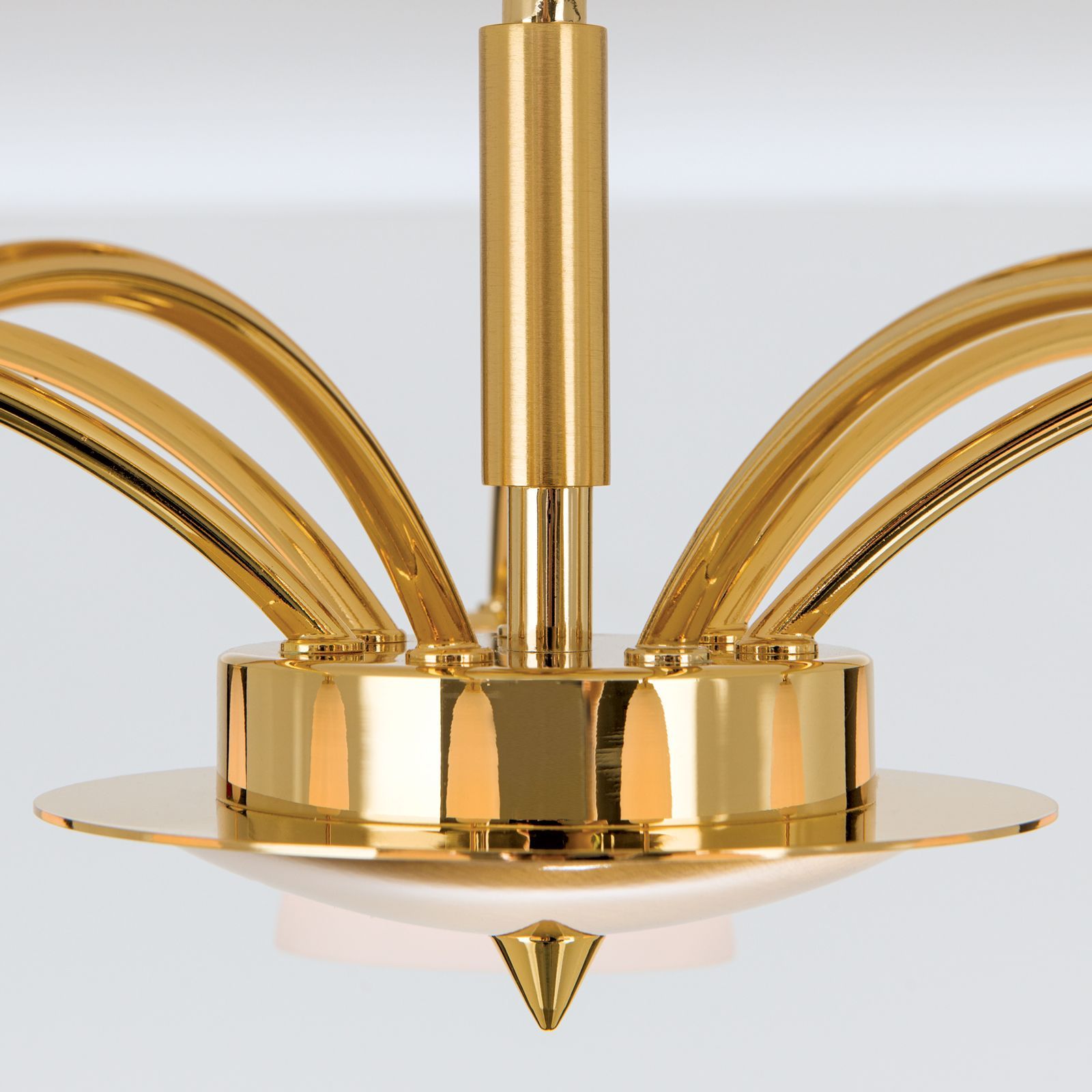 Потолочный светильник из опала и латуни Orion Opaldesign ARCH-00135492 - Вид №4