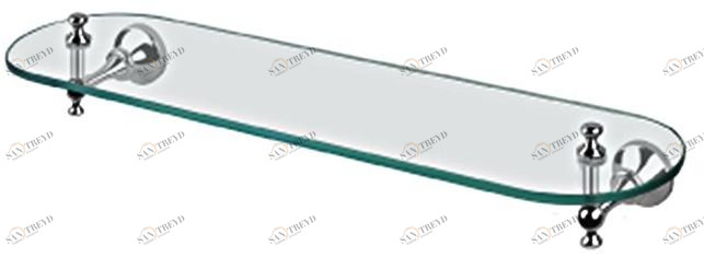 GUGLIELMI Стеклянная полка для ванной Arte Fe94cl201
