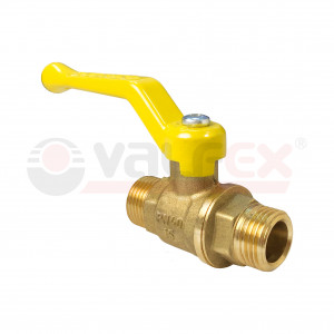 VF.270.LR3.012 Valfex Кран шаровой для газа, ручка-рычаг (наруж.-наруж.)  1/2"