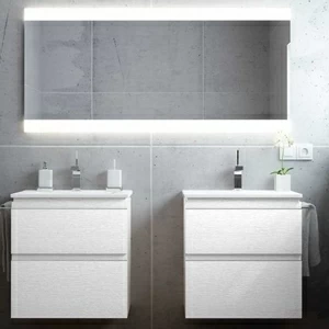 Avila Dos Зеркало настенное с подсветкой 150x70 ARENADO LED