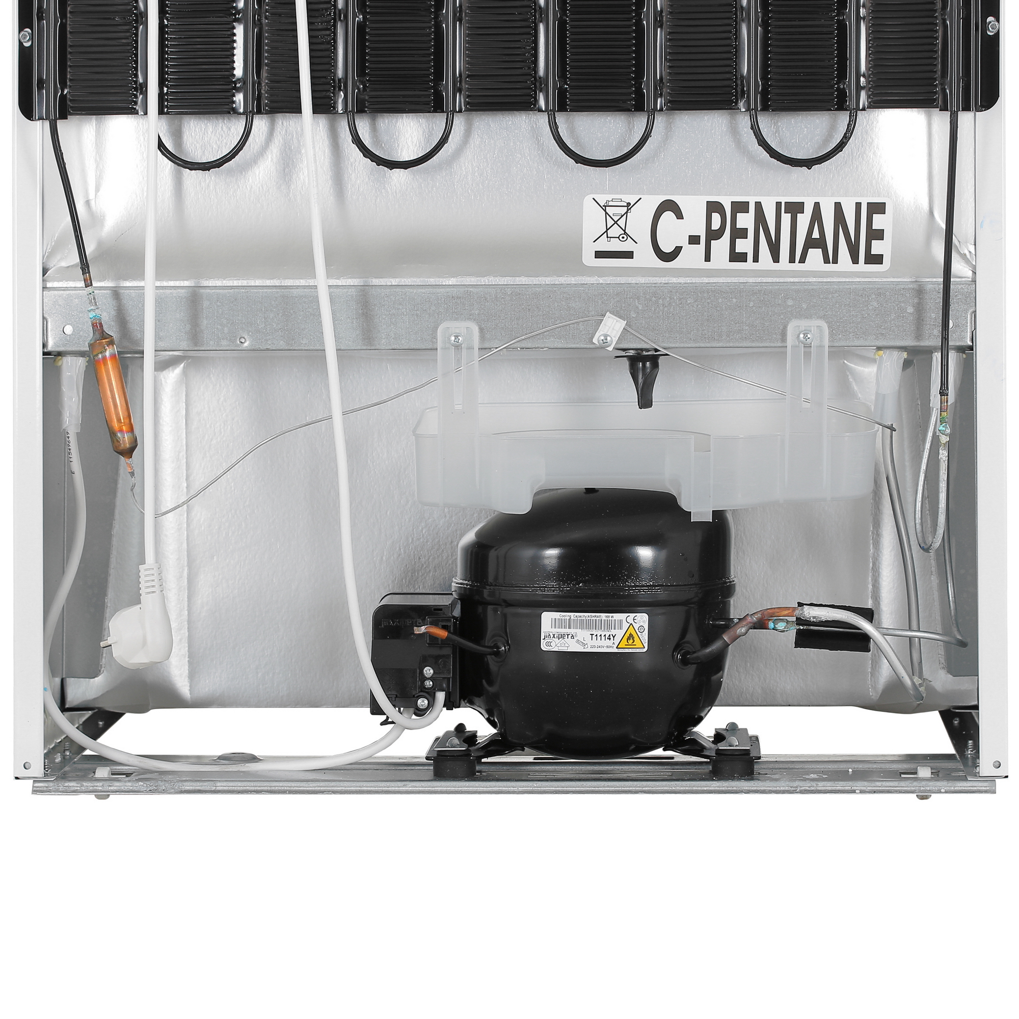 9027542 Холодильник с морозильником   Hotpoint HT 4180 W белый STDN-0126026 - Вид №11