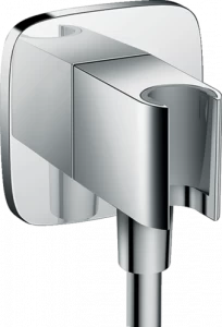 26485000 FixFit Настенная розетка E с держателем для душа Hansgrohe