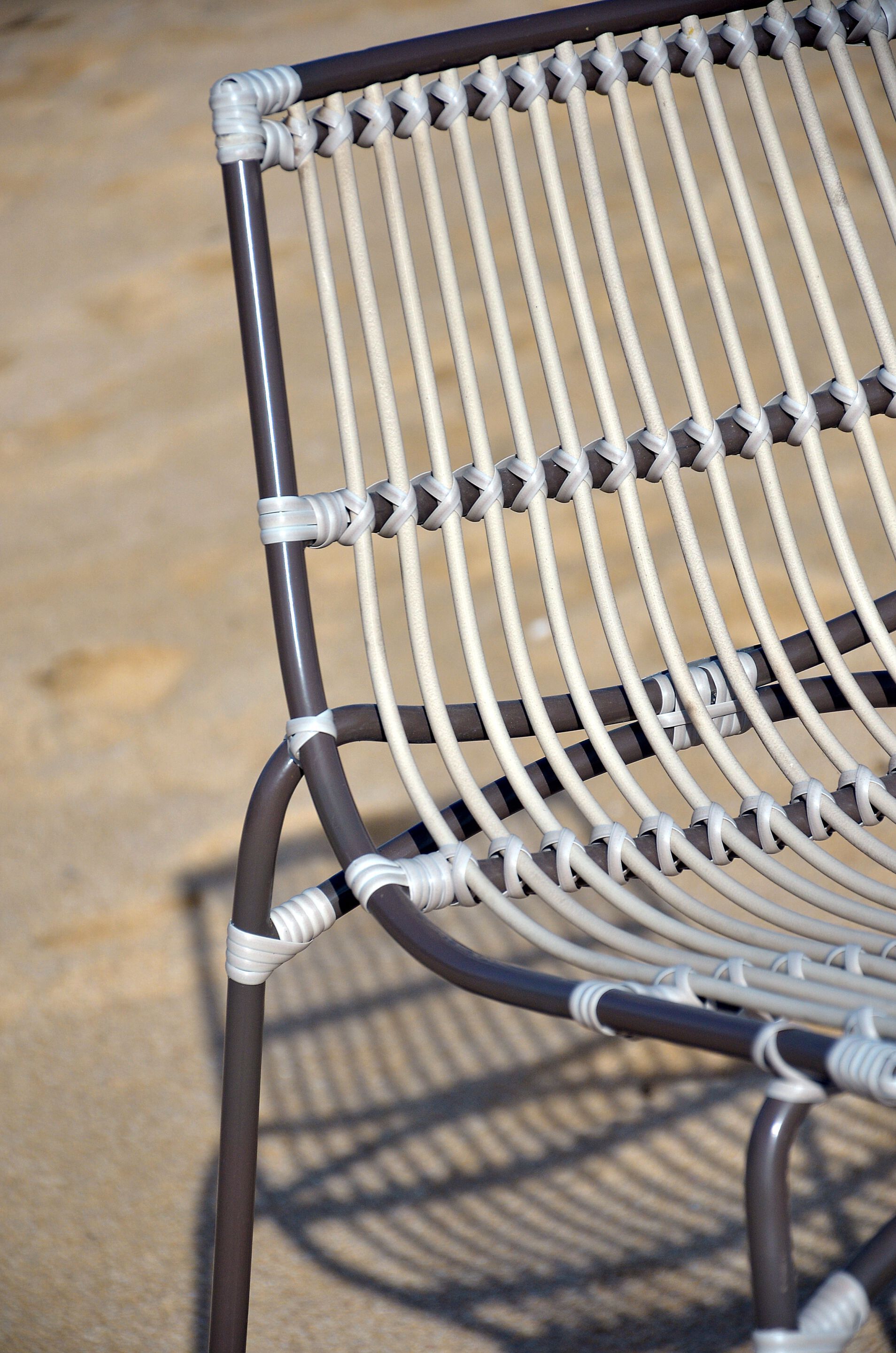 Садовый стул со спинкой cbdesign Balize ARCH-00135697 - Вид №1