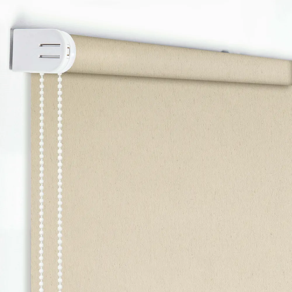Штора рулонная Miamoza 80x160 см бежевая Santreyd LINEN STLM-2211195 - Вид №1