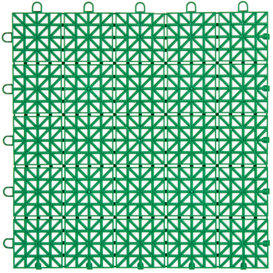 Santreyd: Модульное садовое покрытие из экопластика 34х34 см 12363255