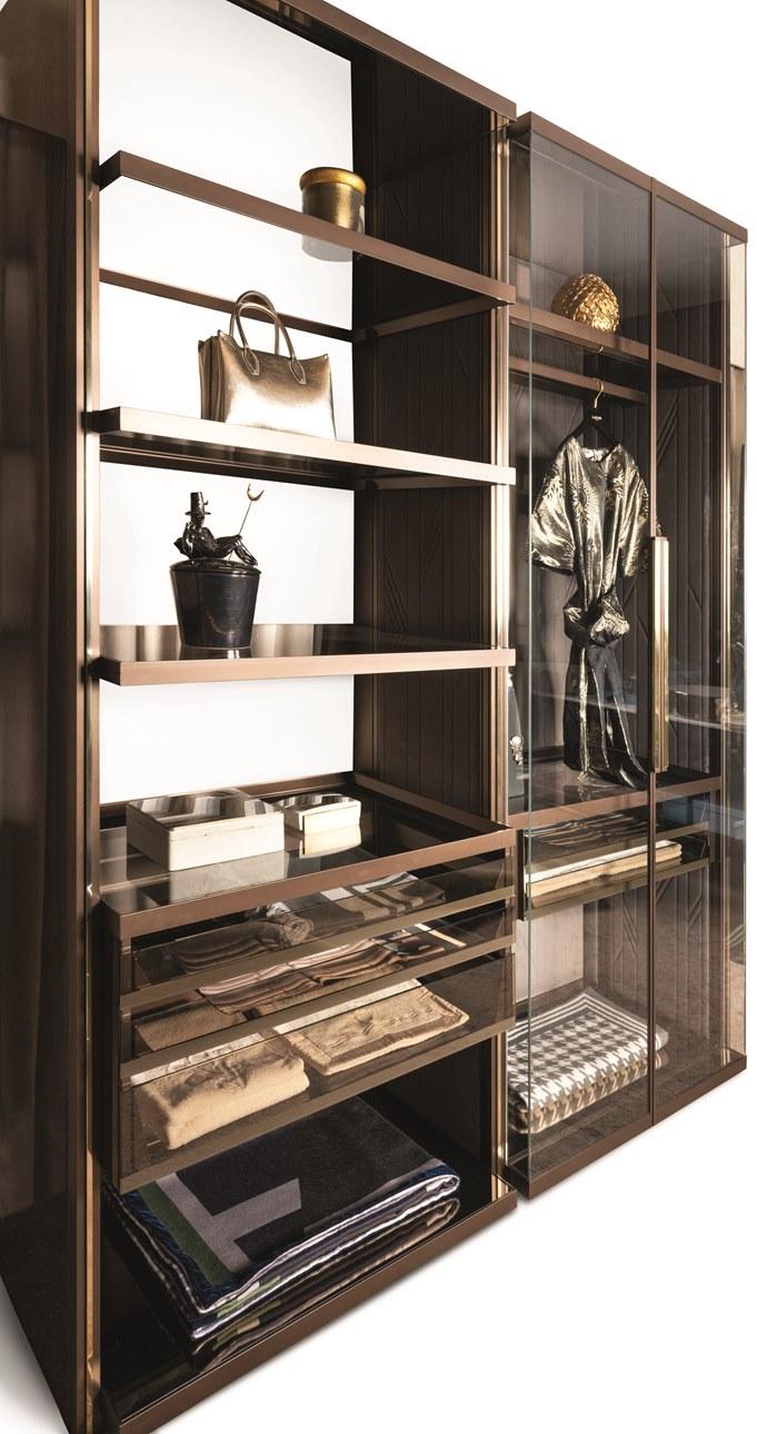 Visionnaire Модульная гардеробная из алюминия Genesis sun-id-1374061 - Вид №2