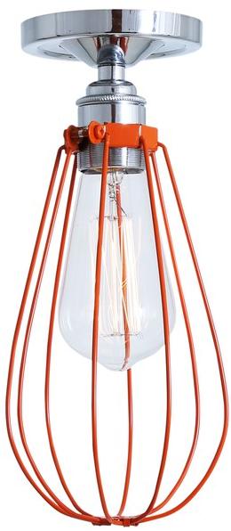 Mullan Lighting Потолочный светильник из латуни ручной работы Vox Mlcf14 - Вид №7