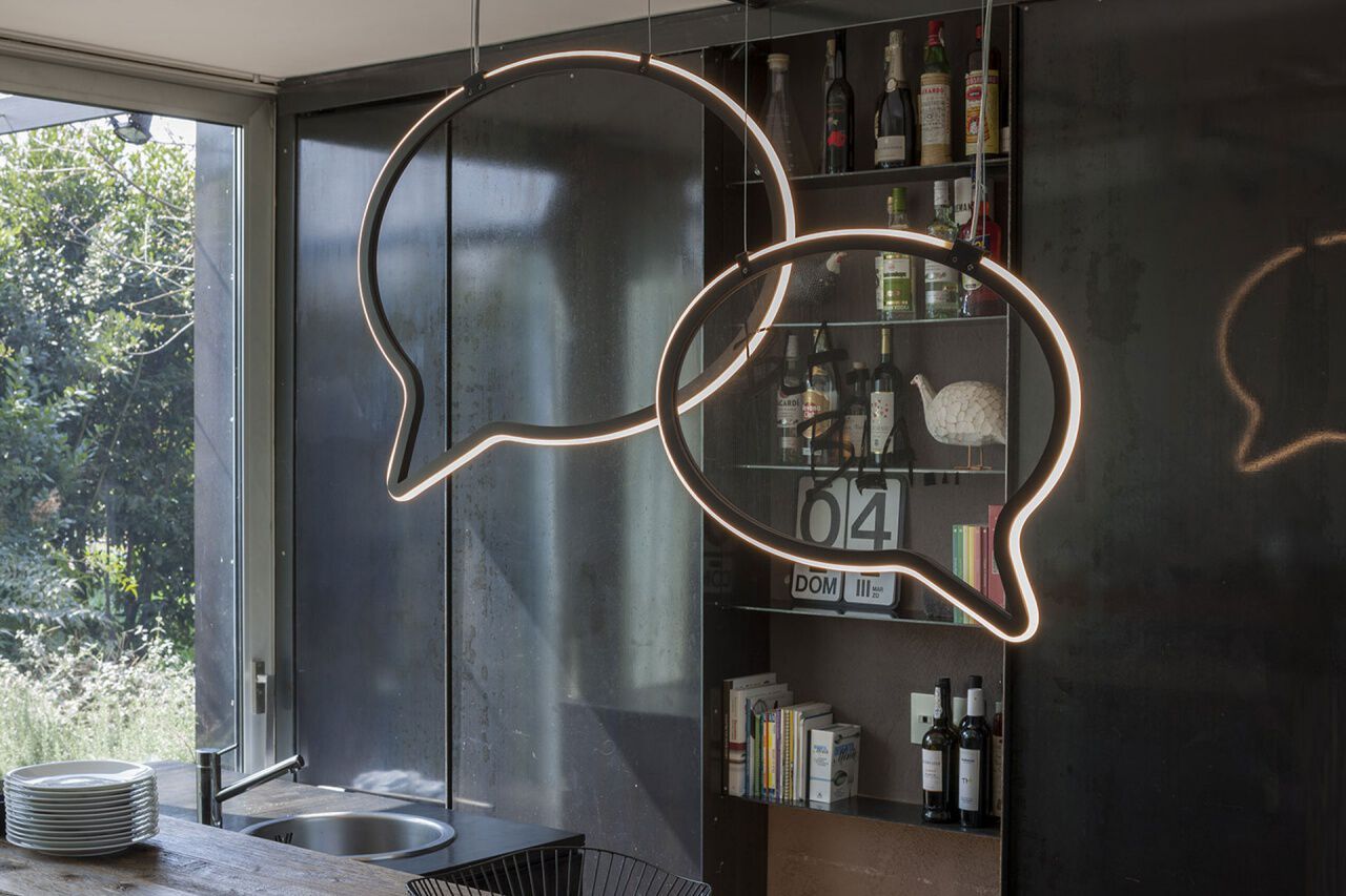 Подвесной светильник из ПВХ Mogg BLA BLA ARCH-00022934 - Вид №9